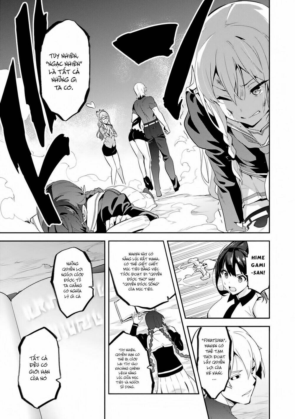 Maken-Ki! Chương 87 Ảnh 17