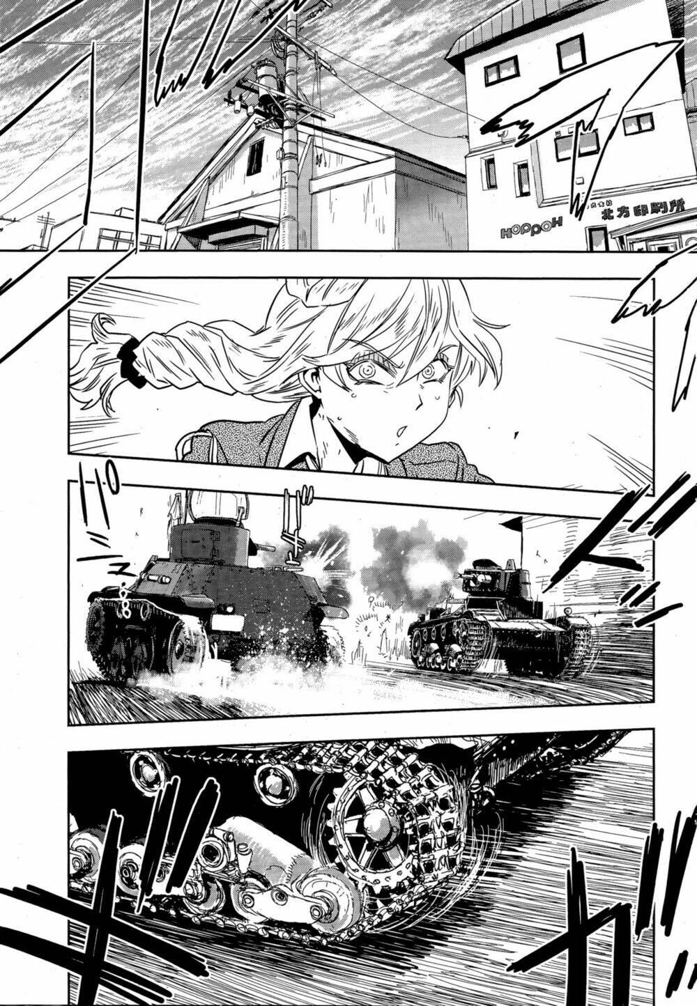 Girls Und Panzer: Ribbon No Musha Chương 50 Ảnh 36