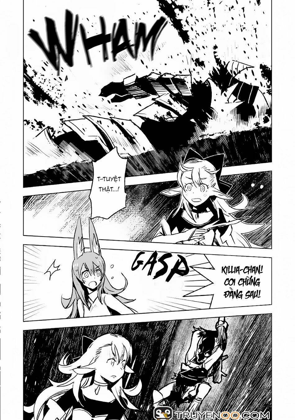 Kuro No Souzou Shoukanshi - Tenseisha No Hangyaku Chương 21 Ảnh 8