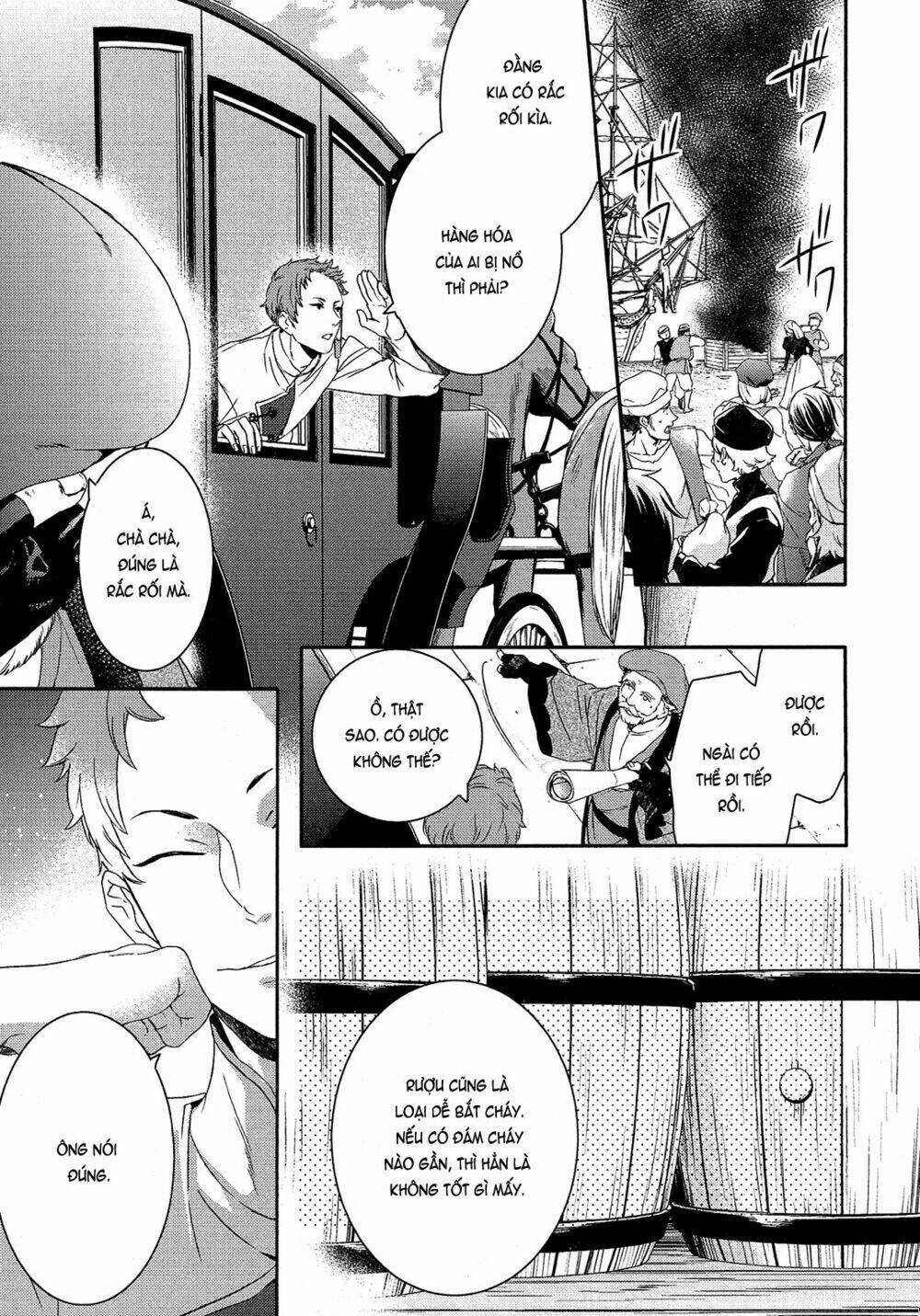 Shounen Oujo Chương 20 Ảnh 32