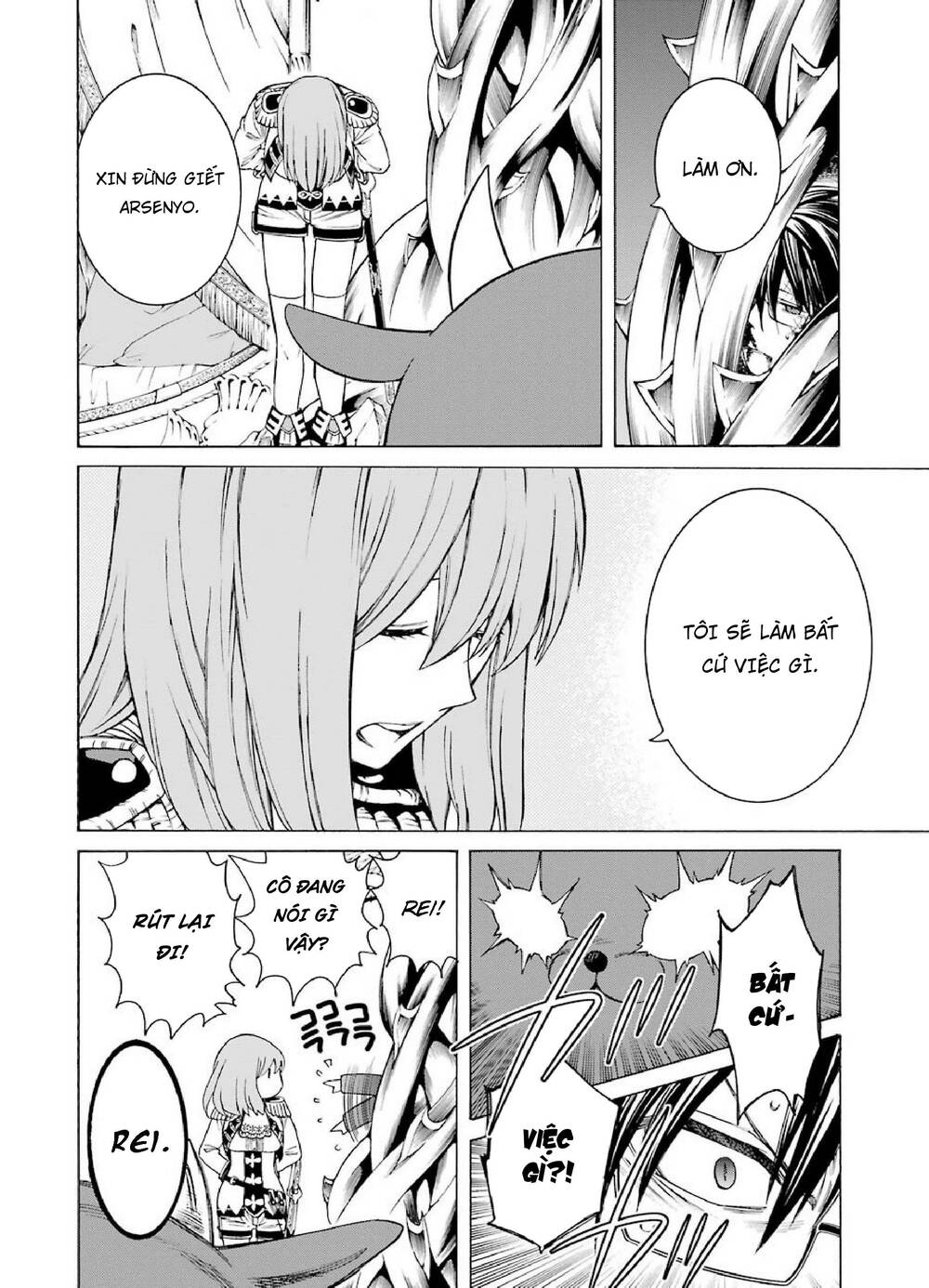Majo No Geboku To Maou No Tsuno Chương 3 Ảnh 21