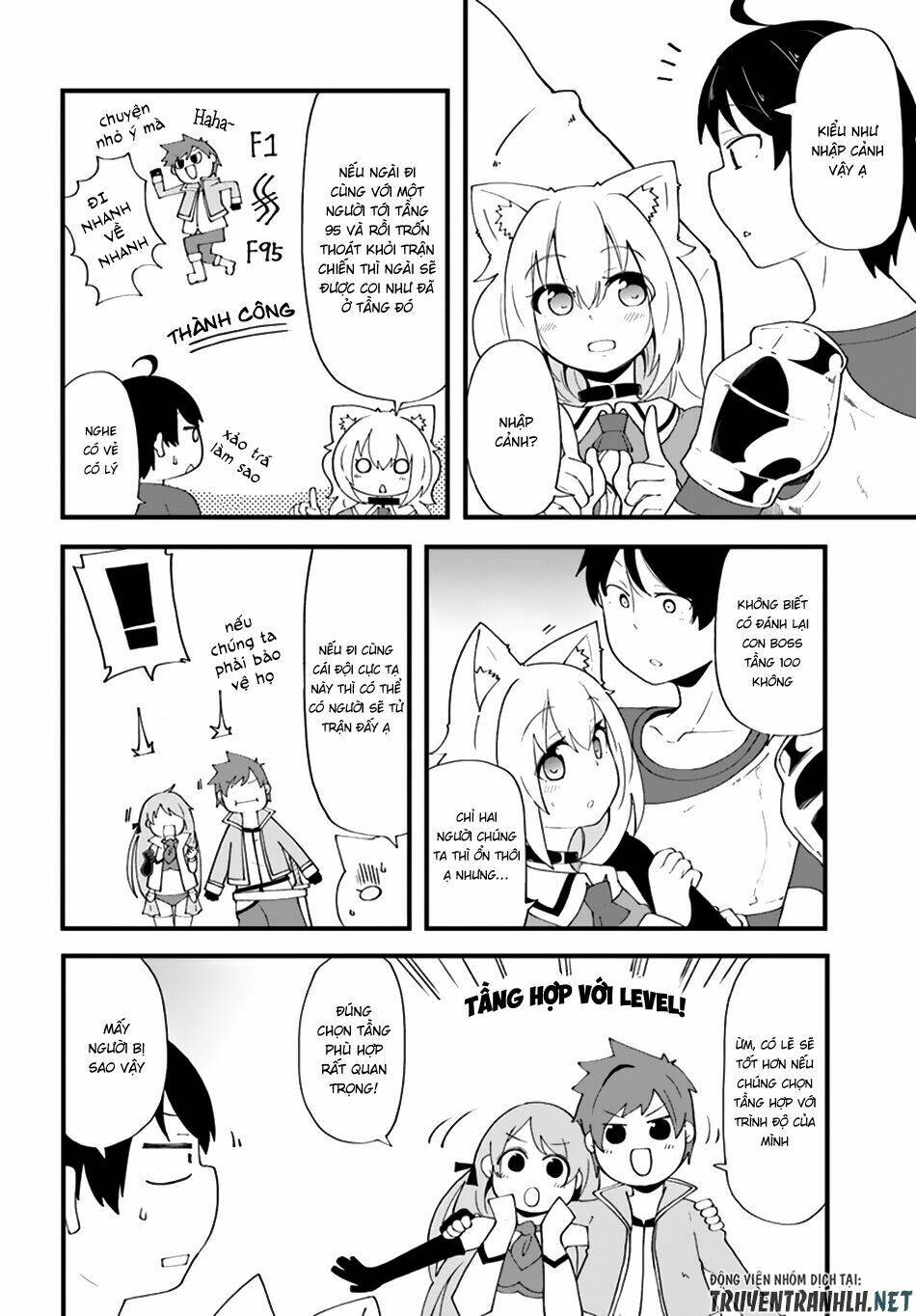 Seichou Cheat De Nandemo Dekiru You Ni Natta Ga, Mushoku Dake Wa Yamerarenai You Desu Chương 7 Ảnh 27