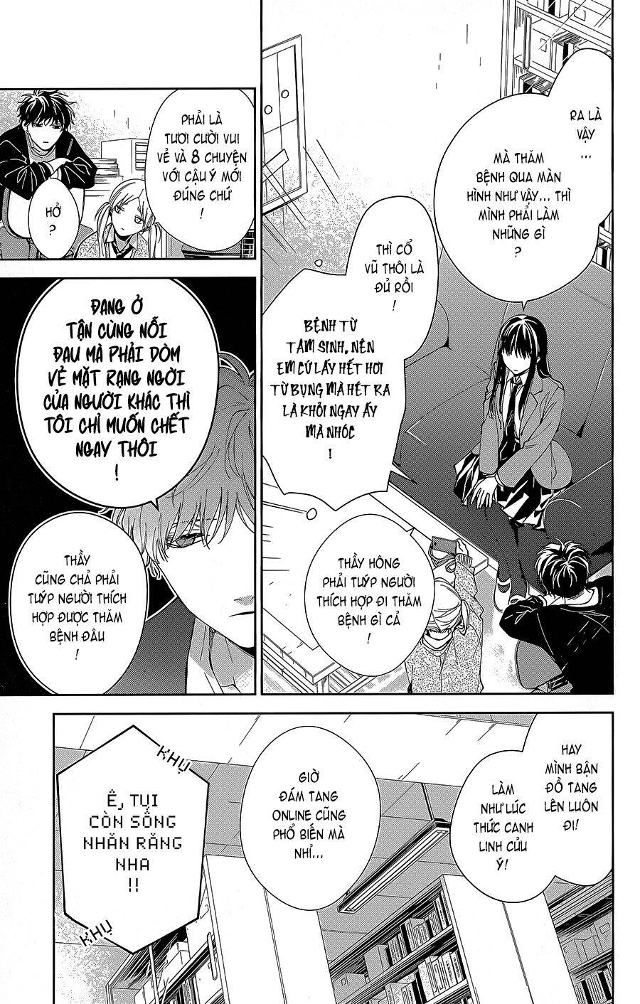 Tsuiraku Jk To Haijin Kyoushi Chương 69 Ảnh 7