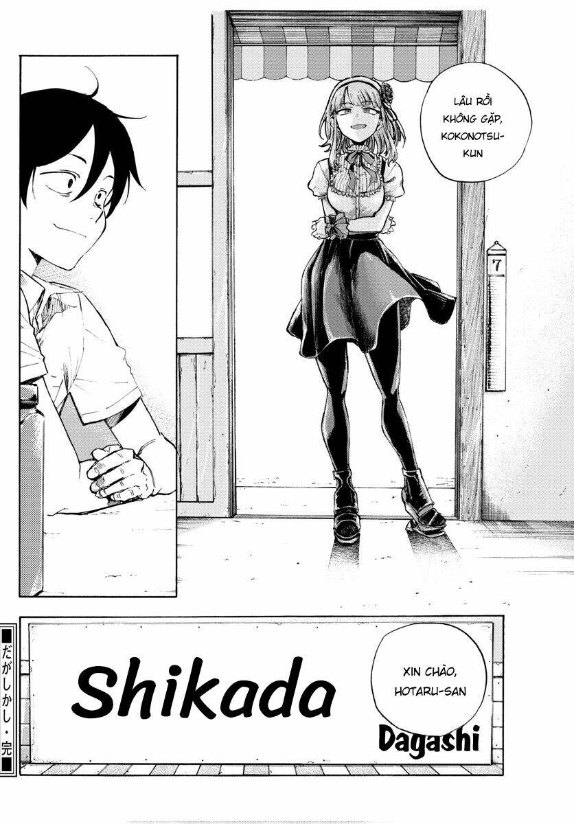 Dagashi Kashi Chương 186 Ảnh 15