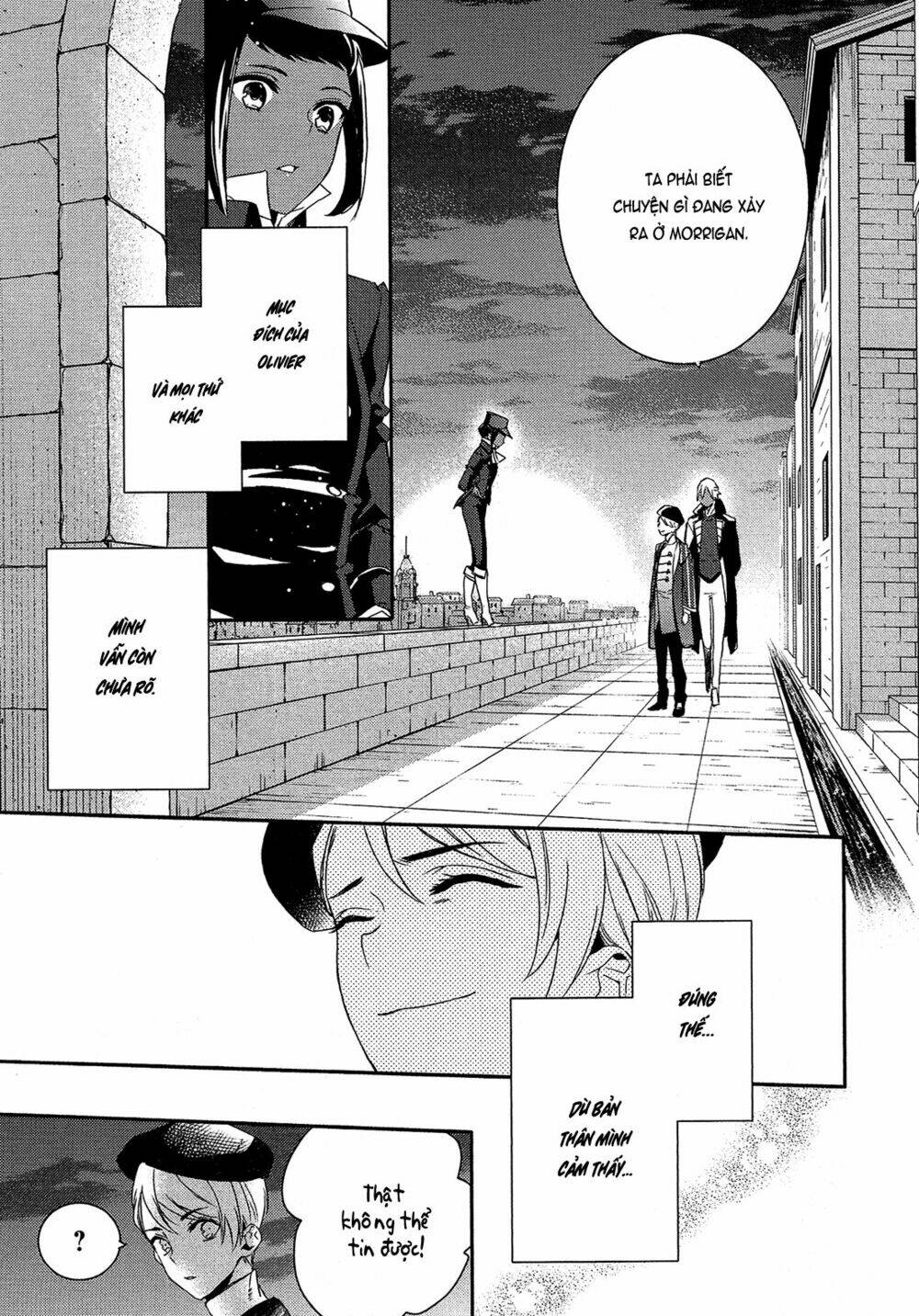 Shounen Oujo Chương 21 Ảnh 8
