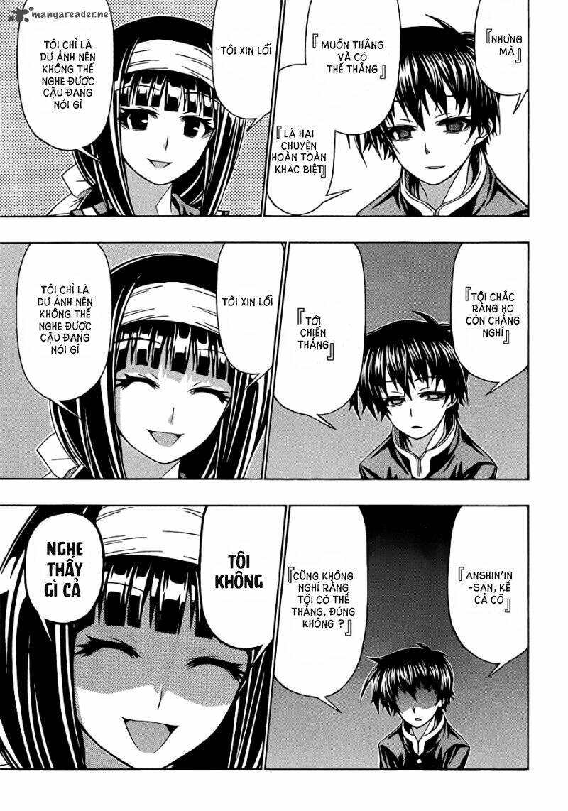 Medaka Box Chương 168 Ảnh 10