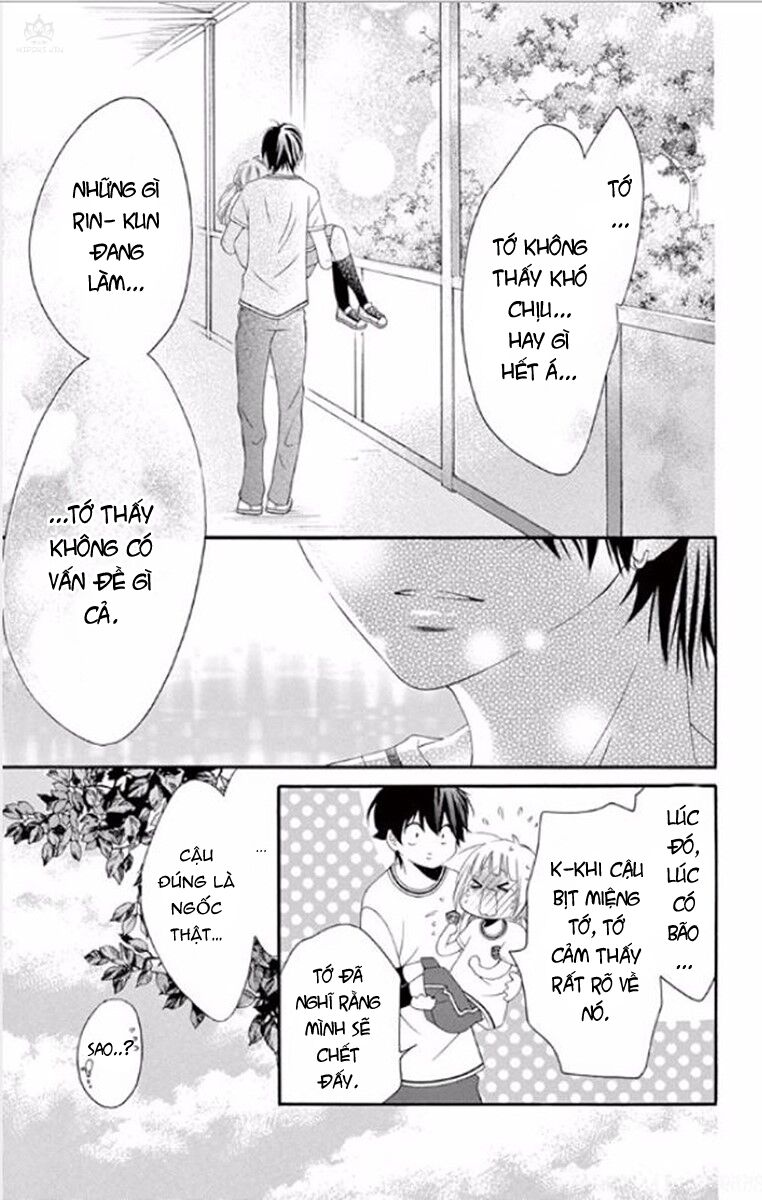 Uirabu – Uiuishii Love No Ohanashi Chương 9 Ảnh 29