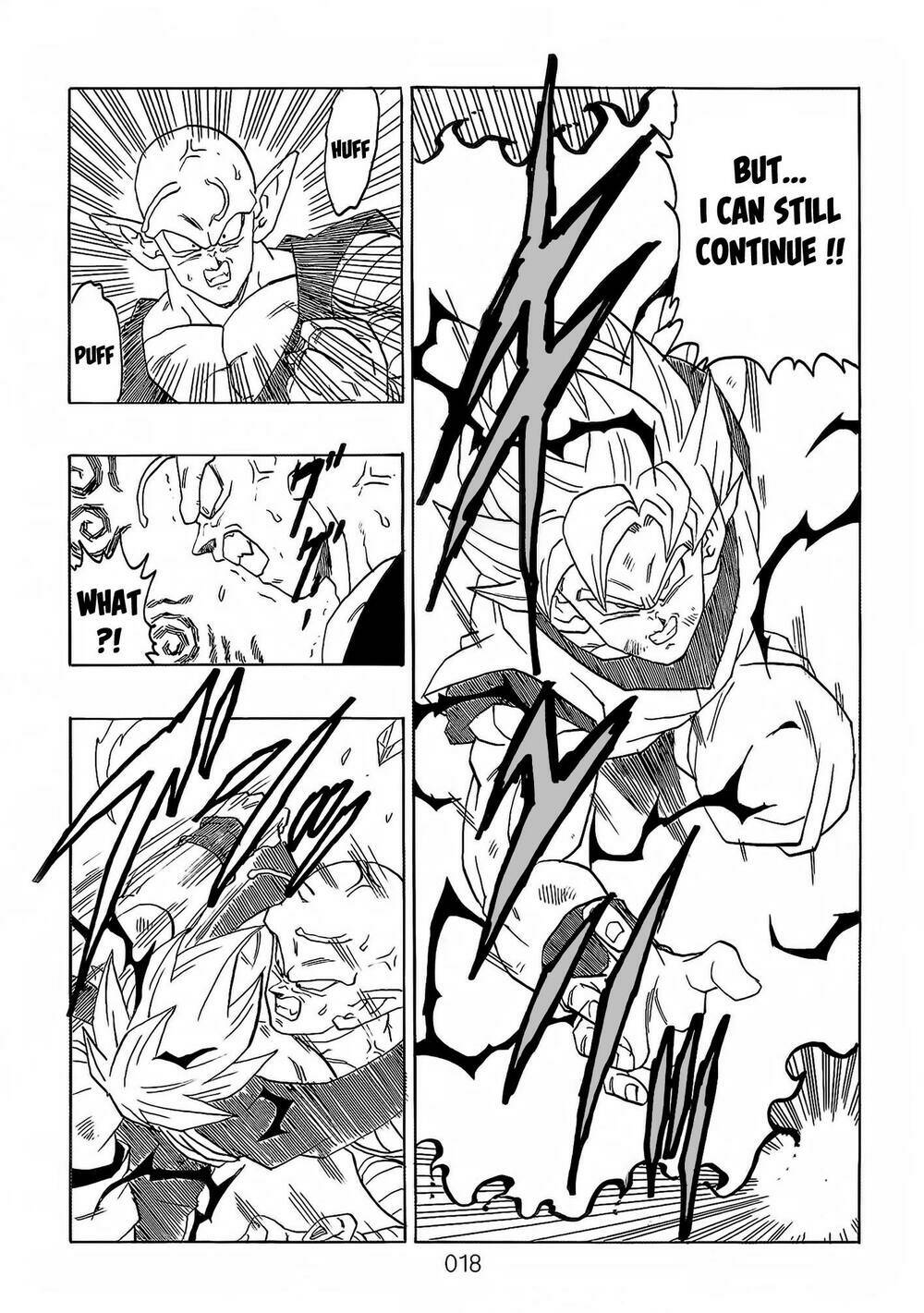 Dragon Ball After Chương 21 Ảnh 20