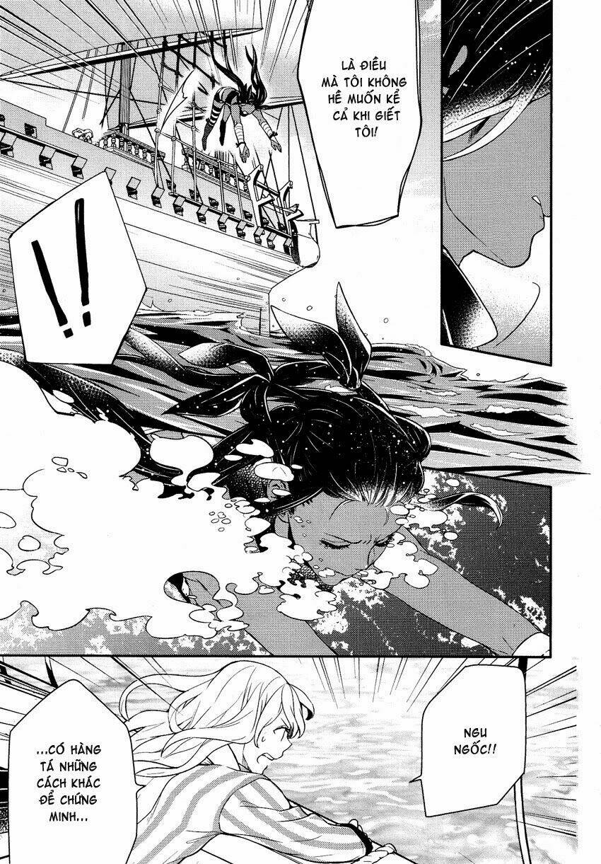 Shounen Oujo Chương 18 Ảnh 9