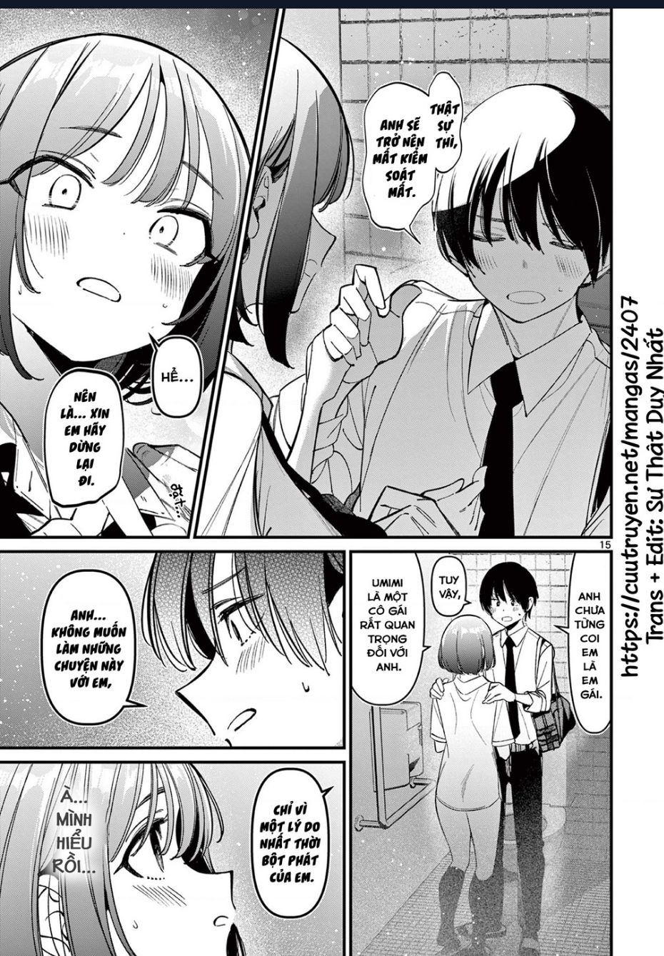 Bạn Gái Của Cậu Ấy Chương 33 Ảnh 16