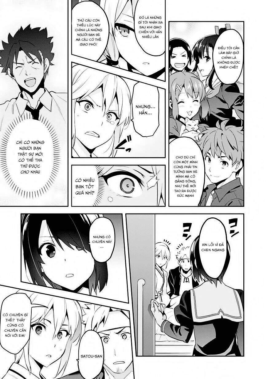 Maken-Ki! Chương 89 Ảnh 23