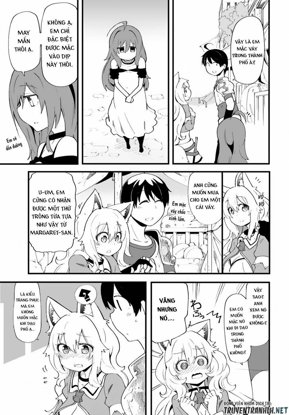 Seichou Cheat De Nandemo Dekiru You Ni Natta Ga, Mushoku Dake Wa Yamerarenai You Desu Chương 10 Ảnh 15