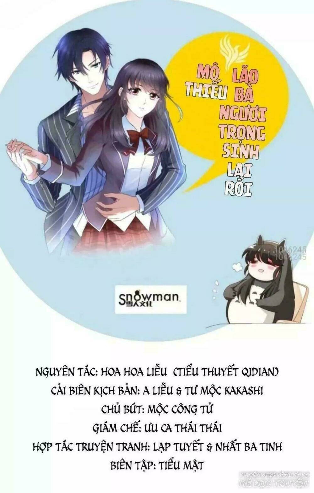 Mộ Thiếu, Lão Bà Ngươi Trọng Sinh Lại Rồi! Chương 28 Ảnh 2