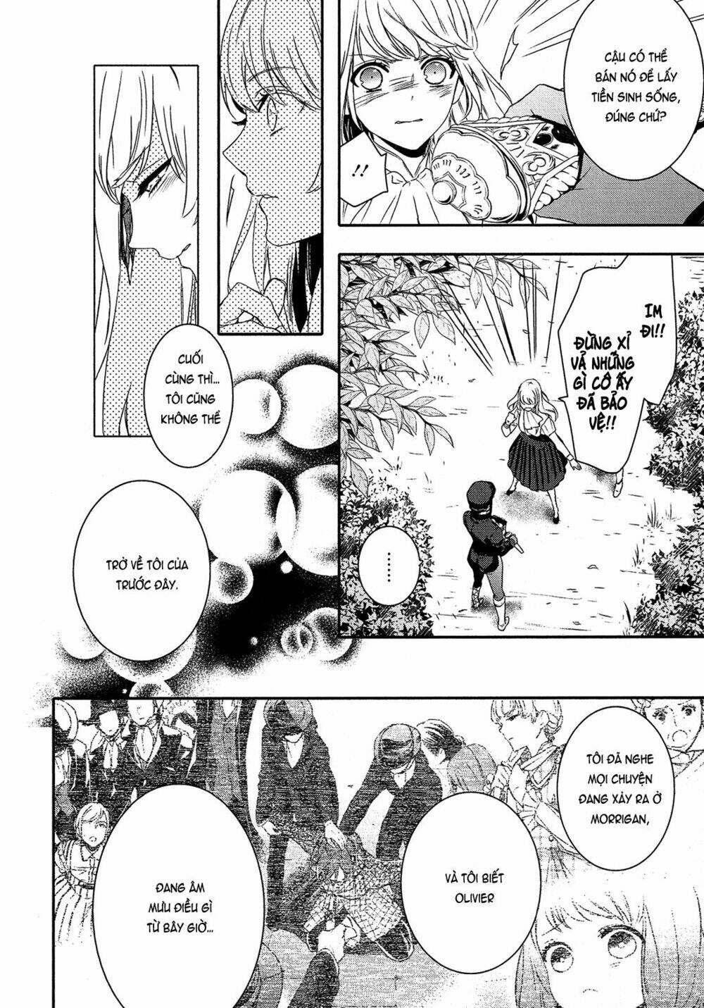 Shounen Oujo Chương 25 Ảnh 19