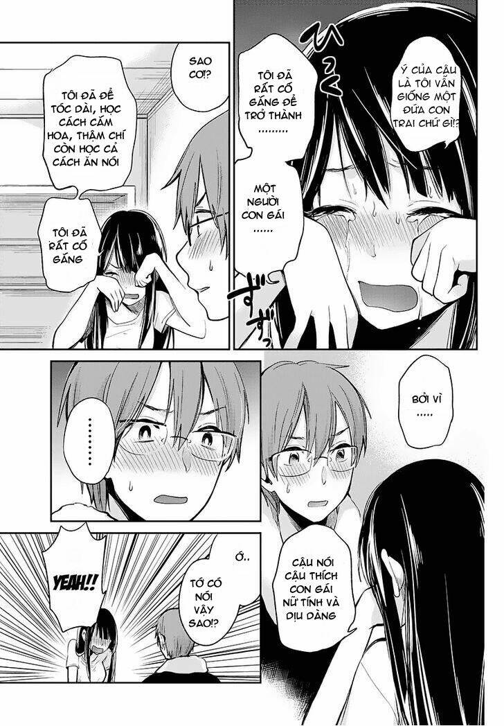 Kimi Wa Midara Na Boku No Joou Chương 1 Ảnh 25
