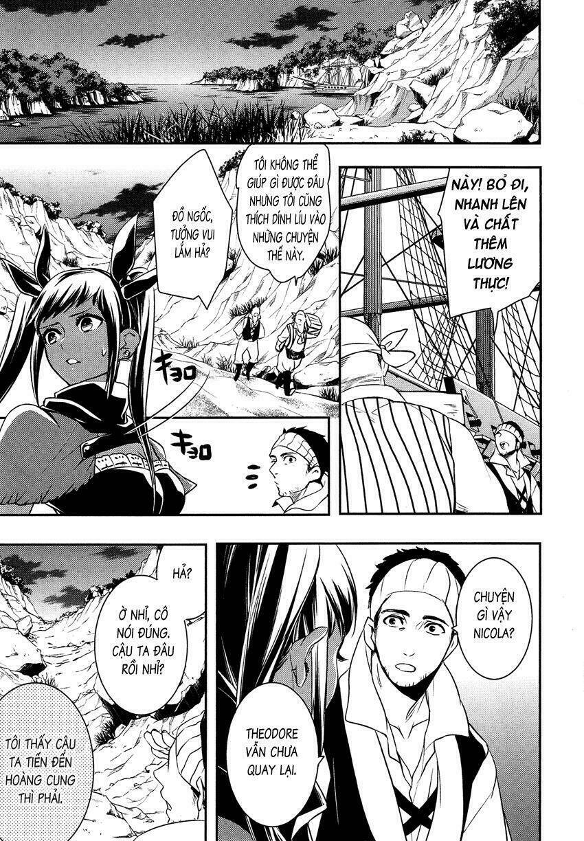 Shounen Oujo Chương 11 Ảnh 30