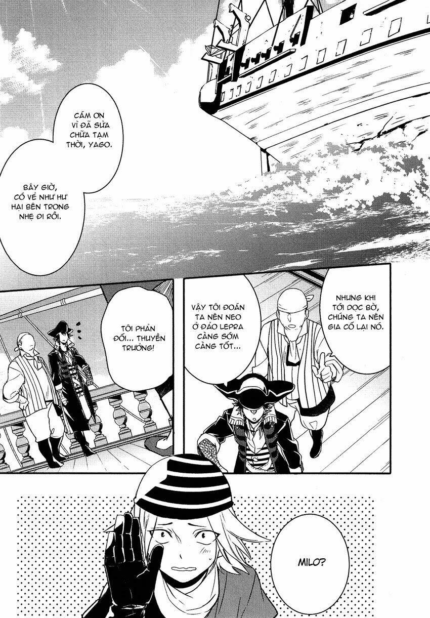 Shounen Oujo Chương 19 Ảnh 35