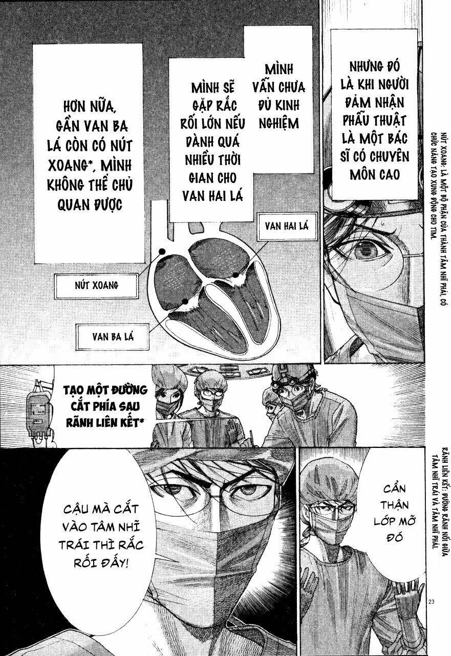Team Medical Dragon - Y Đội Rồng Chương 188 Ảnh 25