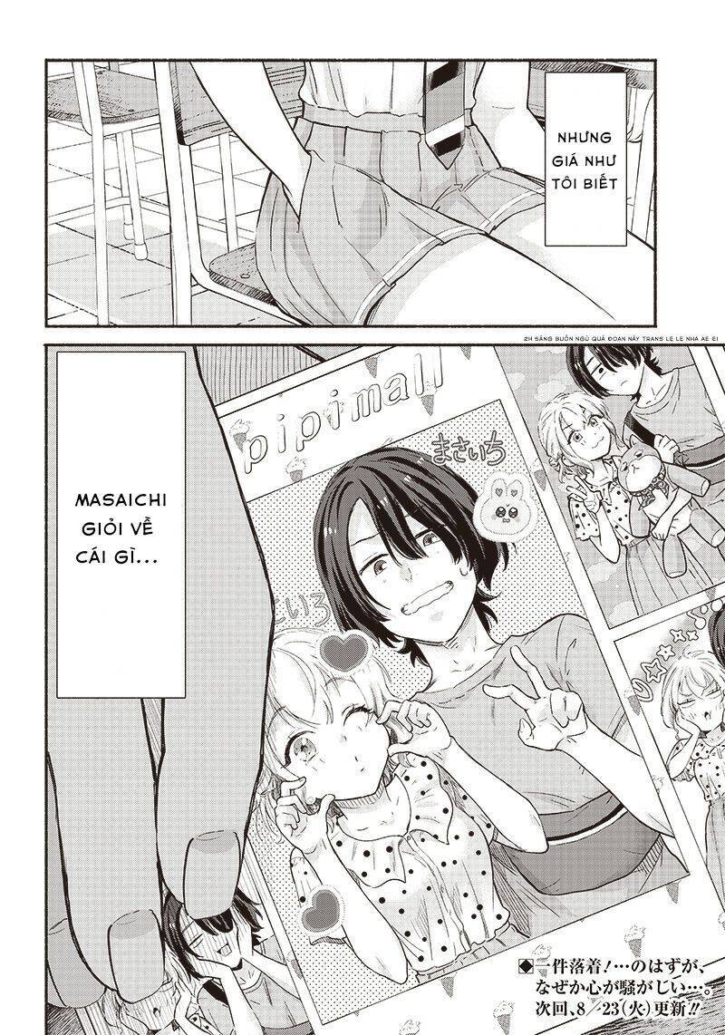 Nee, Mou Isso Tsukiacchau? Osananajimi No Bishoujo Ni Tanomarete, Camo Kareshi Hajimemashita Chương 9 Ảnh 23