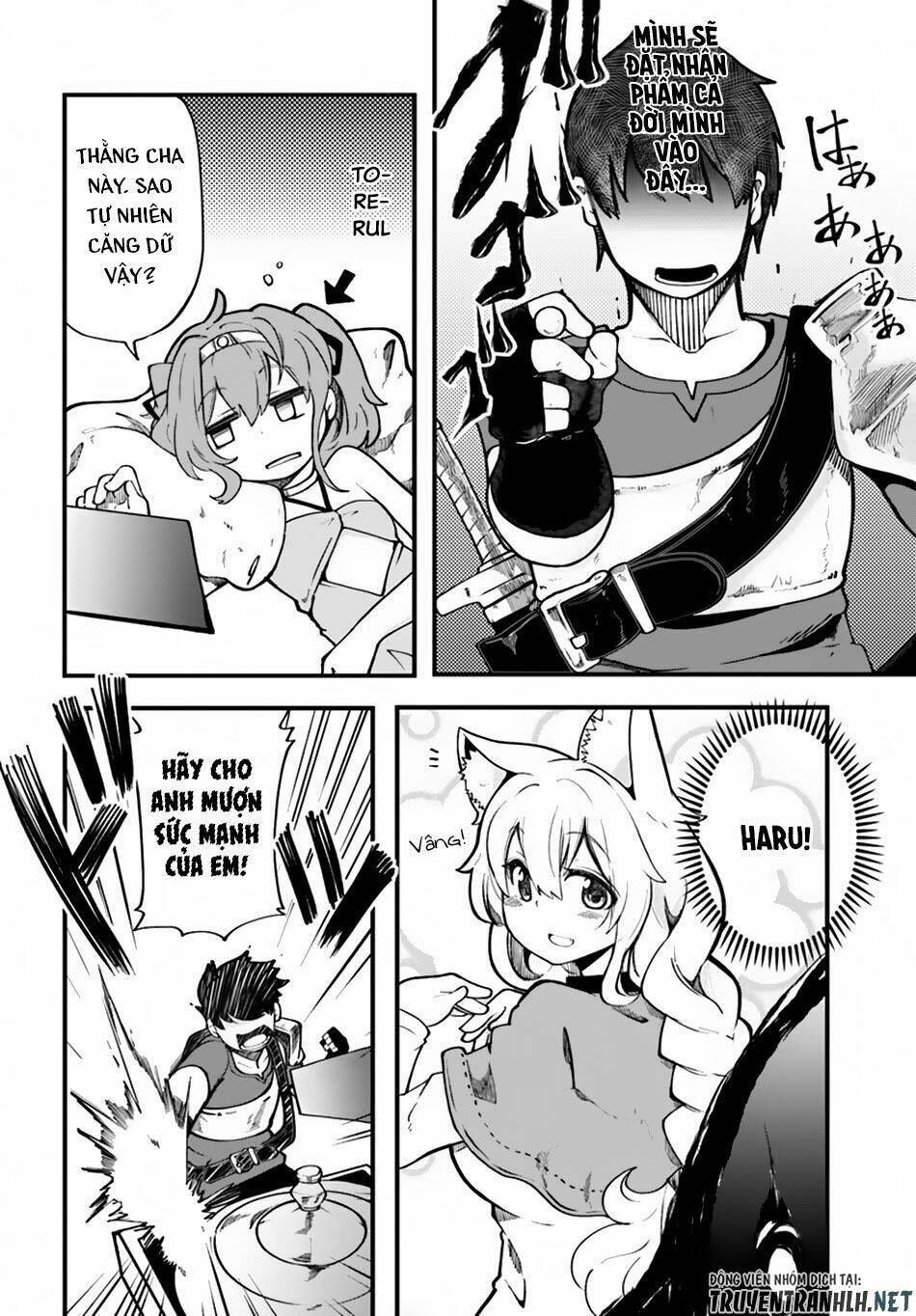 Seichou Cheat De Nandemo Dekiru You Ni Natta Ga, Mushoku Dake Wa Yamerarenai You Desu Chương 14 Ảnh 8