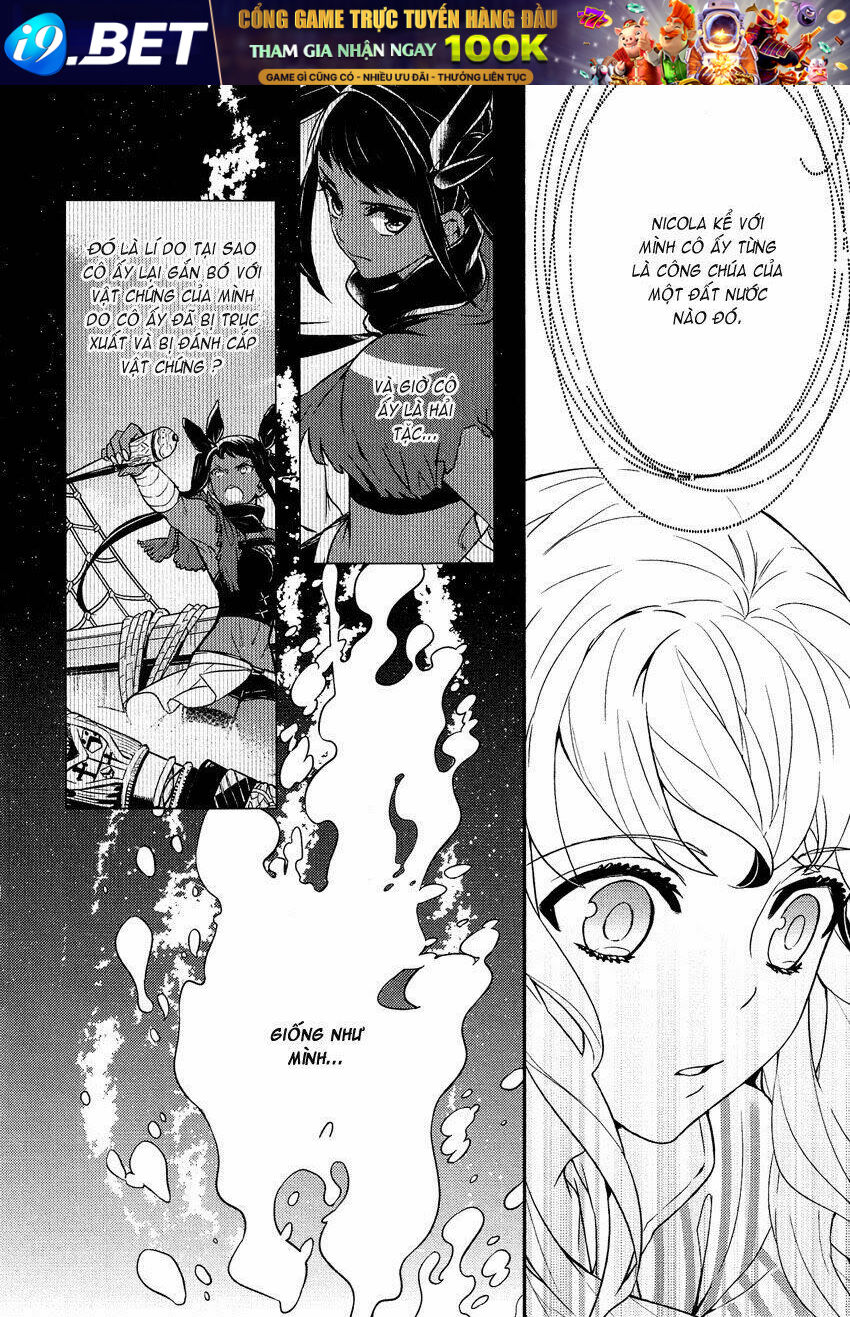 Shounen Oujo Chương 18 Ảnh 10