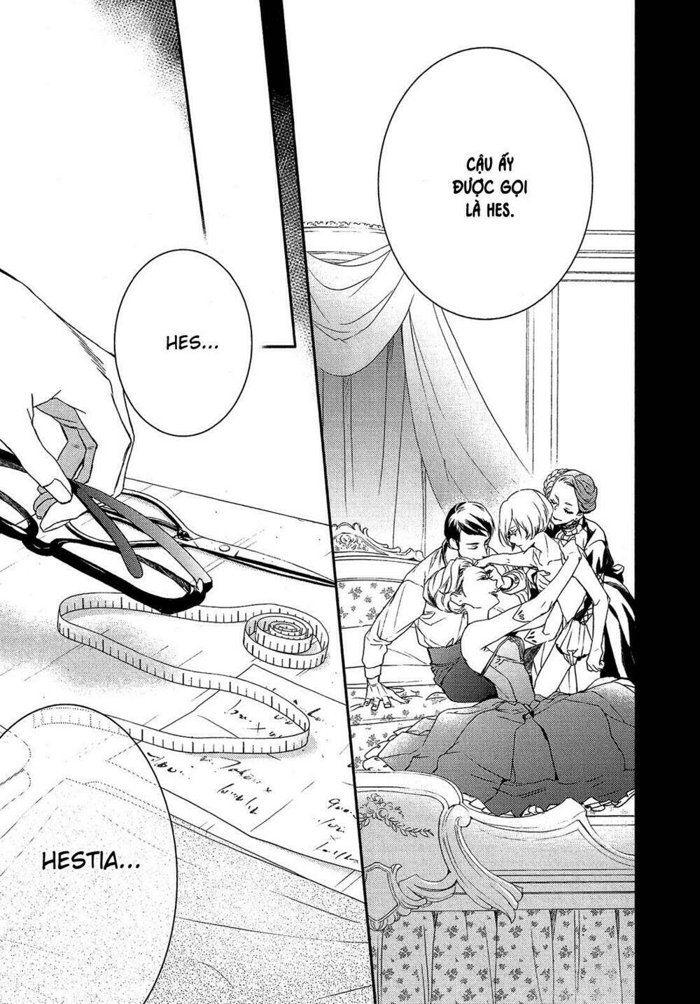 Shounen Oujo Chương 22 Ảnh 6