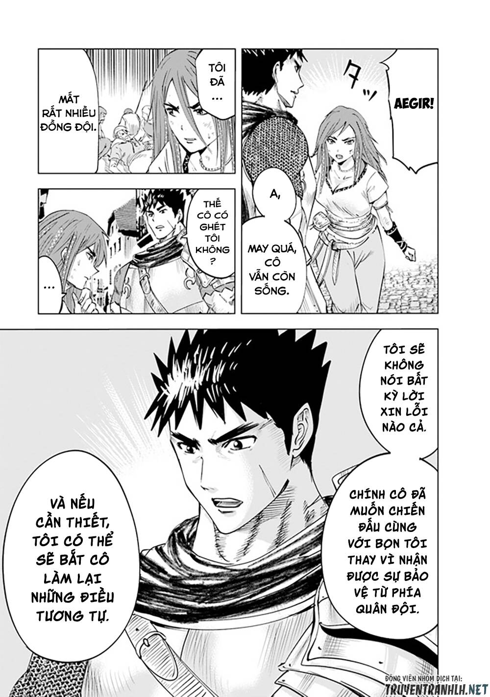 Oukoku E Tsuzuku Michi Dorei Kenshi No Nariagari Eiyūtan Chương 48 Ảnh 6