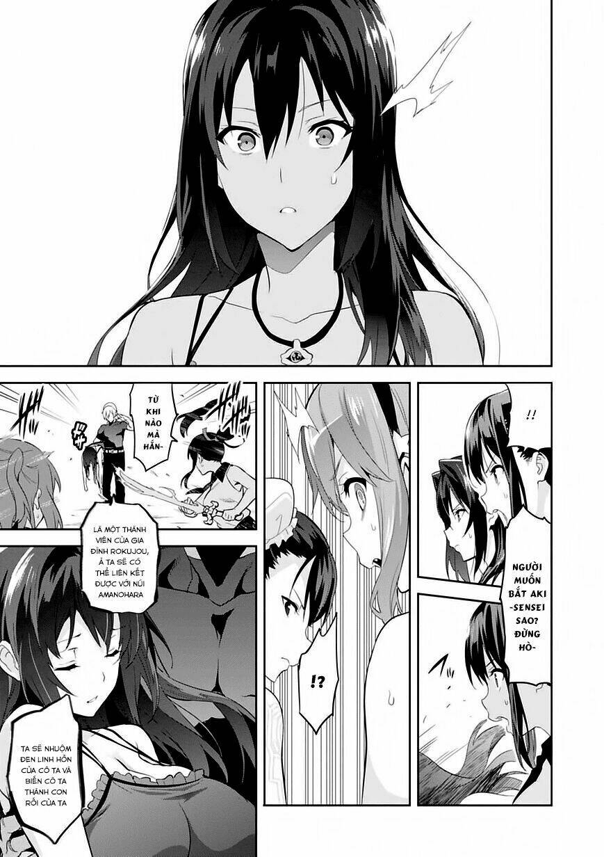 Maken-Ki! Chương 86 Ảnh 20