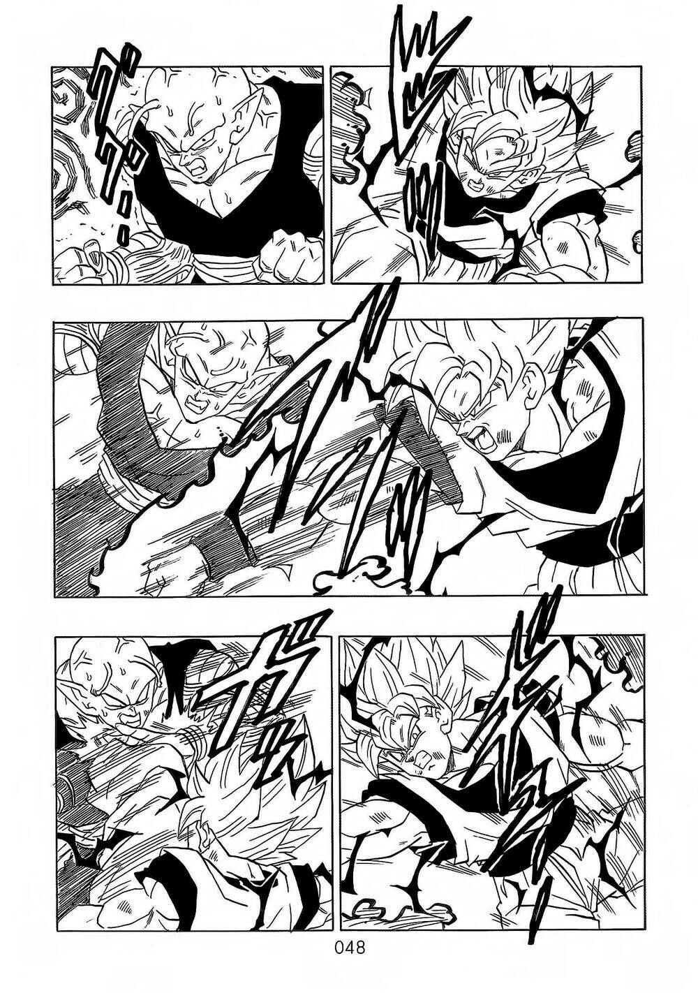 Dragon Ball After Chương 21 Ảnh 50