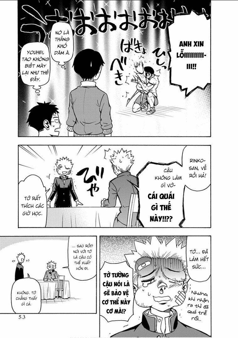 Ikenai Kanojo No Otetsudai Chương 11 Ảnh 17