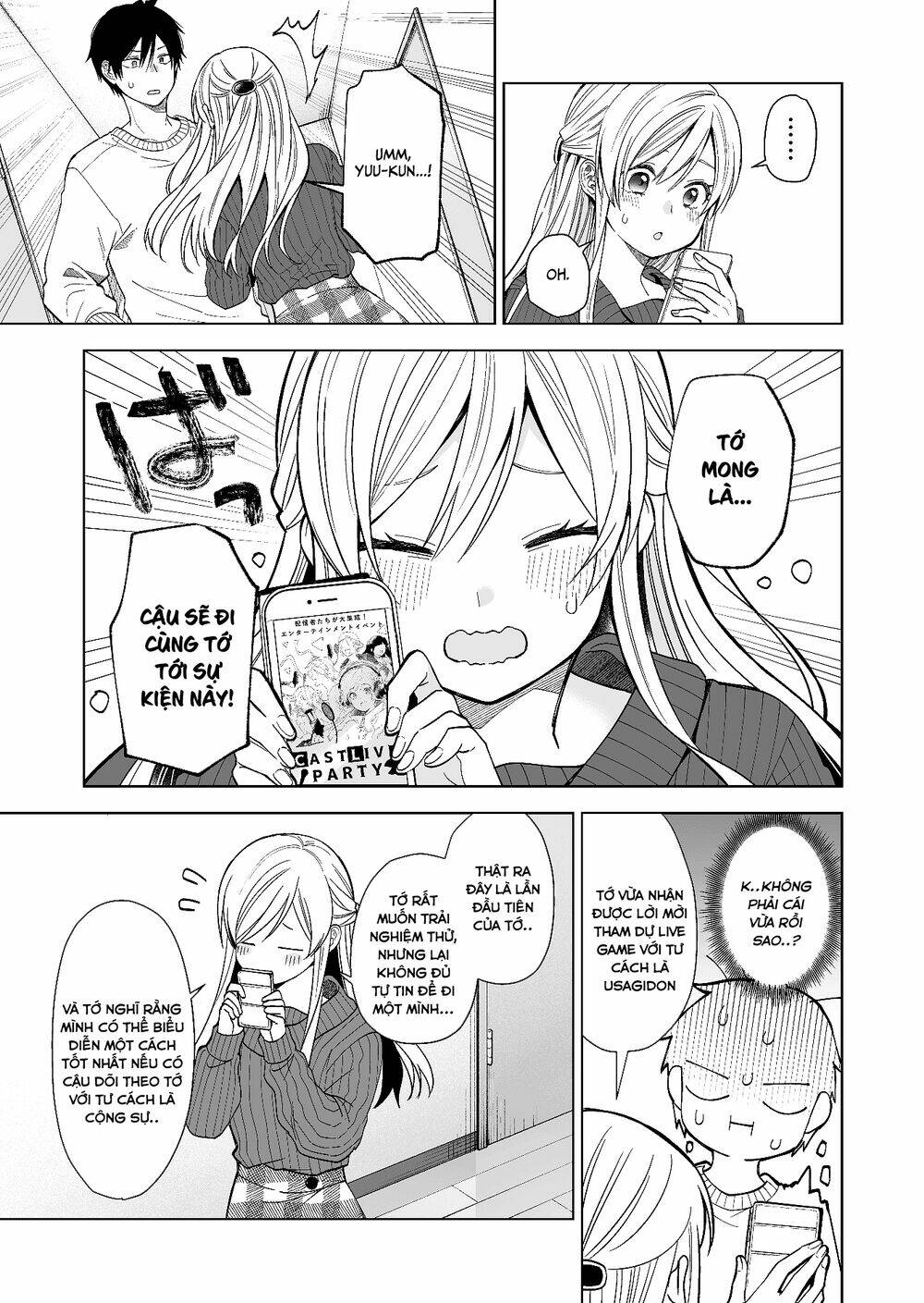 Koi Shita No De, Haishin Shite Mita Chương 63 Ảnh 8