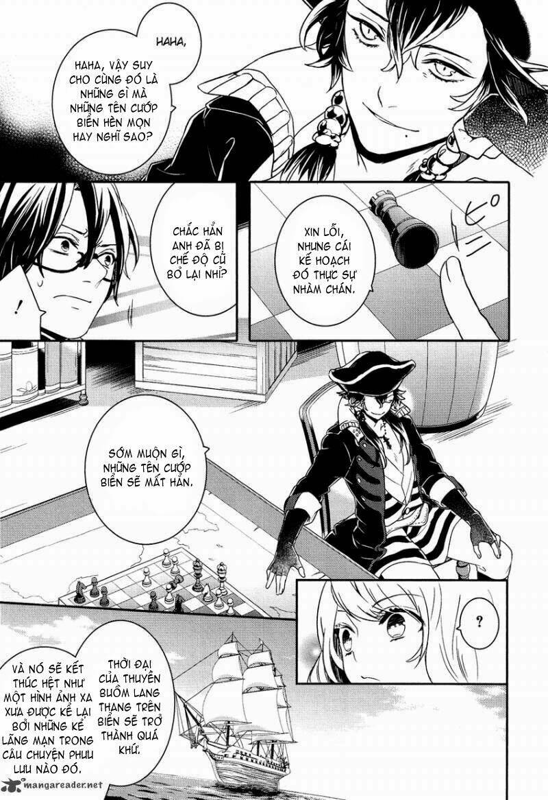 Shounen Oujo Chương 15 Ảnh 33