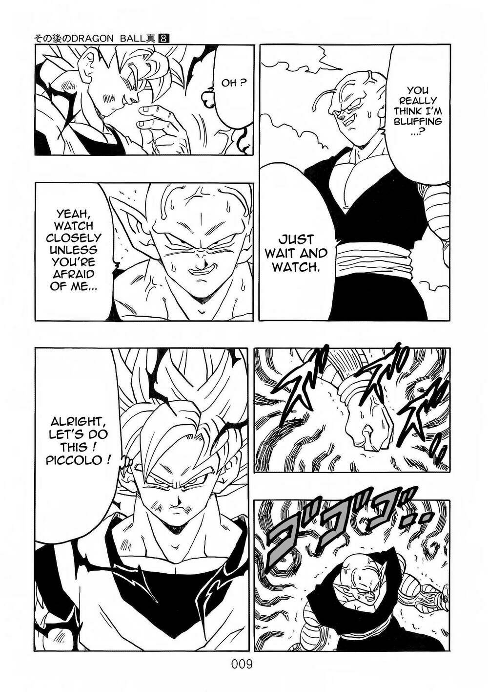 Dragon Ball After Chương 21 Ảnh 11