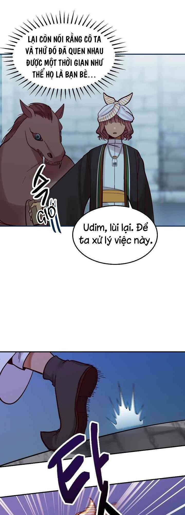 Amina - Nữ Thần Đèn Chương 26 Ảnh 15