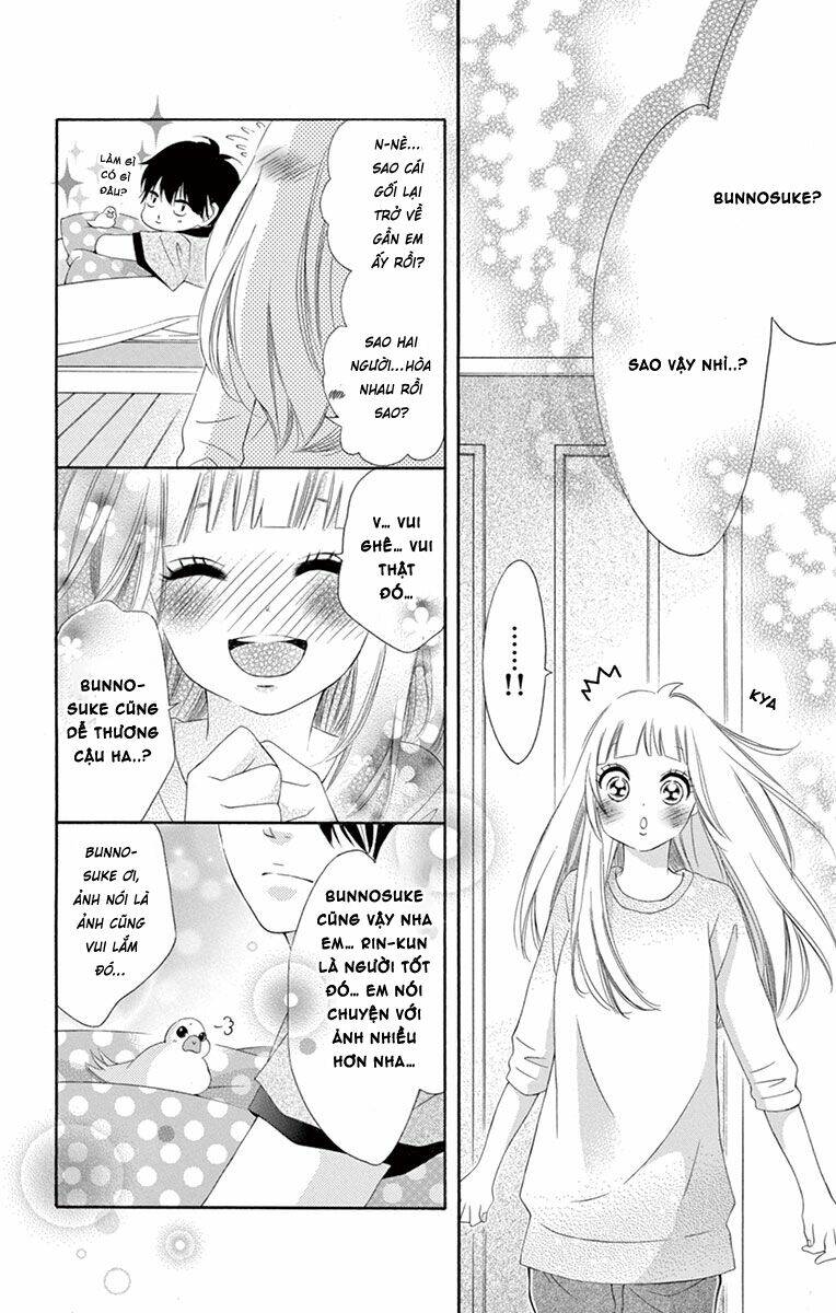 Uirabu – Uiuishii Love No Ohanashi Chương 5.5 Ảnh 21