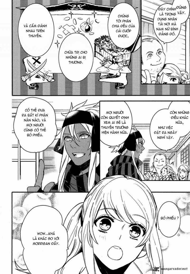 Shounen Oujo Chương 17 Ảnh 12