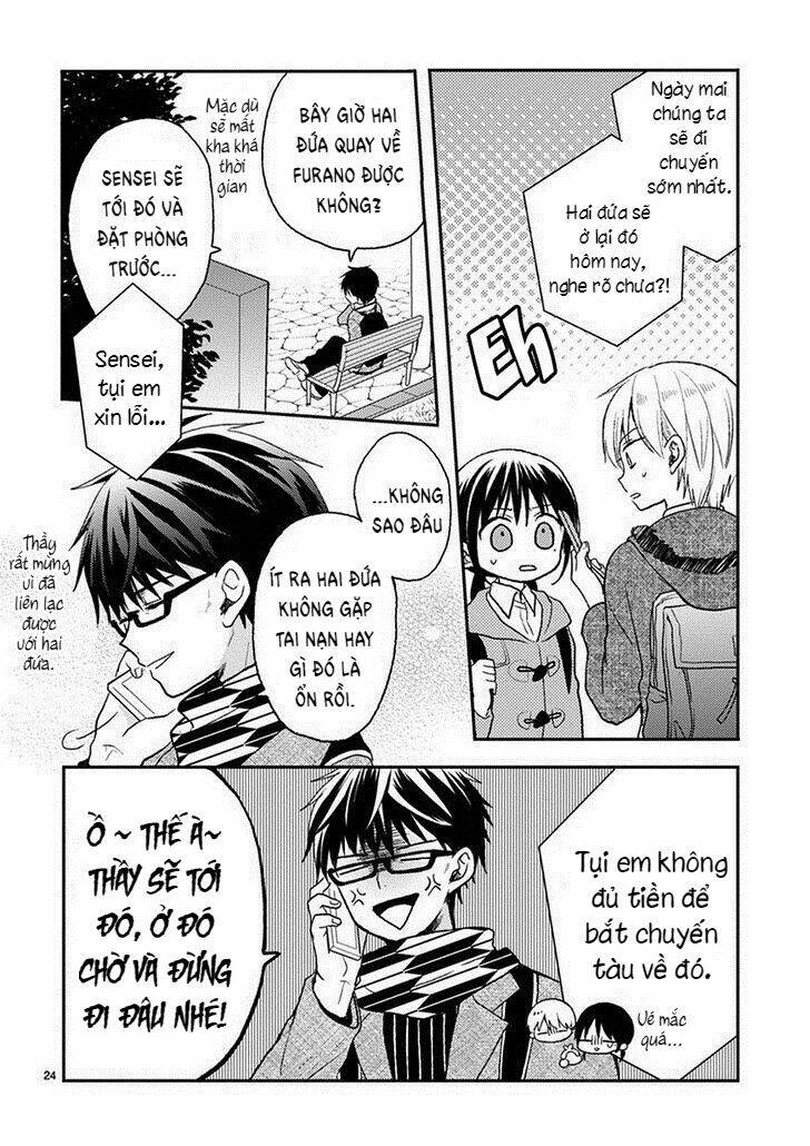 Kaichou-Kun No Shimobe Chương 20 Ảnh 27