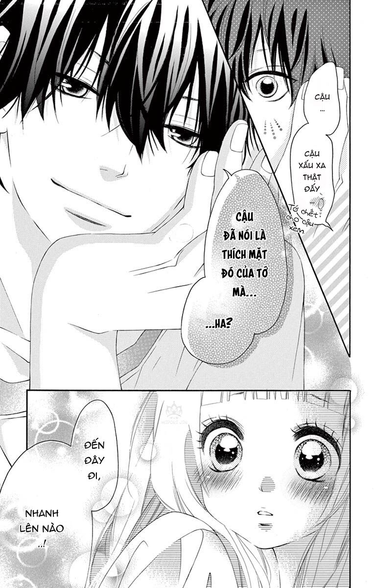 Uirabu – Uiuishii Love No Ohanashi Chương 14 Ảnh 18