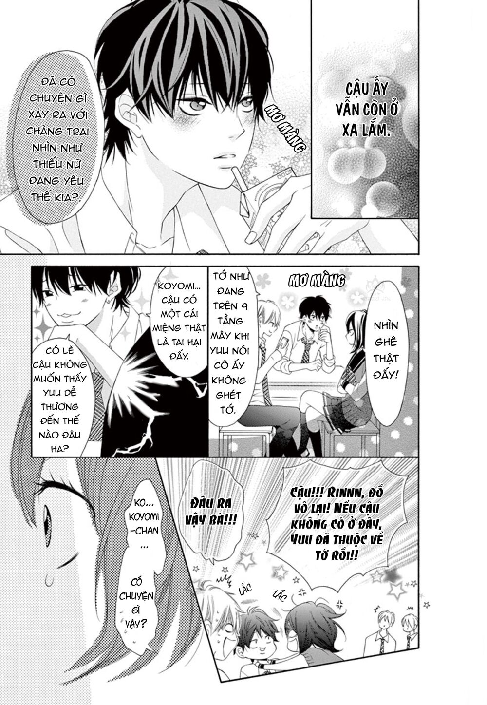 Uirabu – Uiuishii Love No Ohanashi Chương 5 Ảnh 13