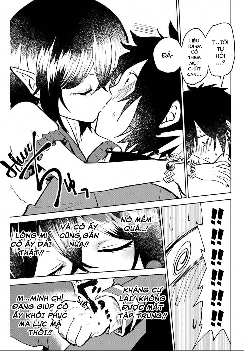 The Witch Controls Her Age And Magic With A Kiss Chương 1 Ảnh 51