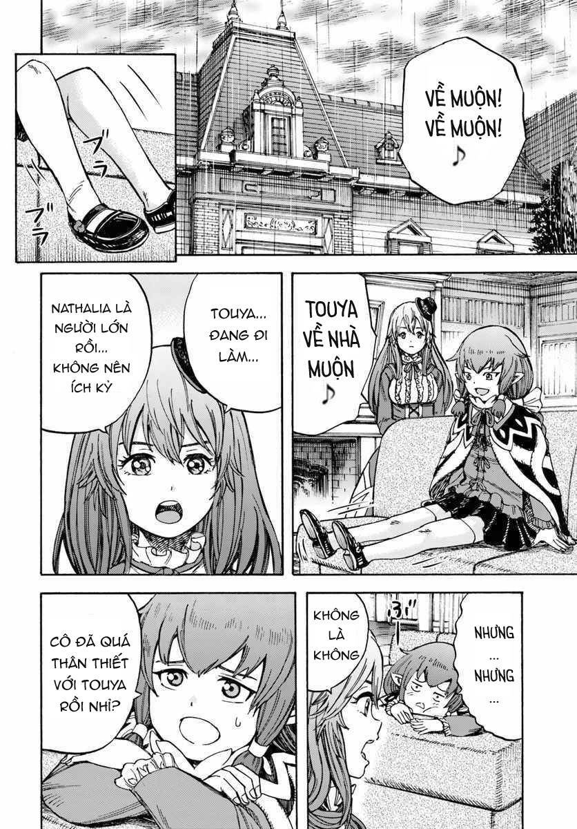 Shoukan Sareta Kenja Wa Isekai Wo Yuku - Saikyou Nano Wa Fuyou Zaiko No Item Deshita Chương 10 Ảnh 34