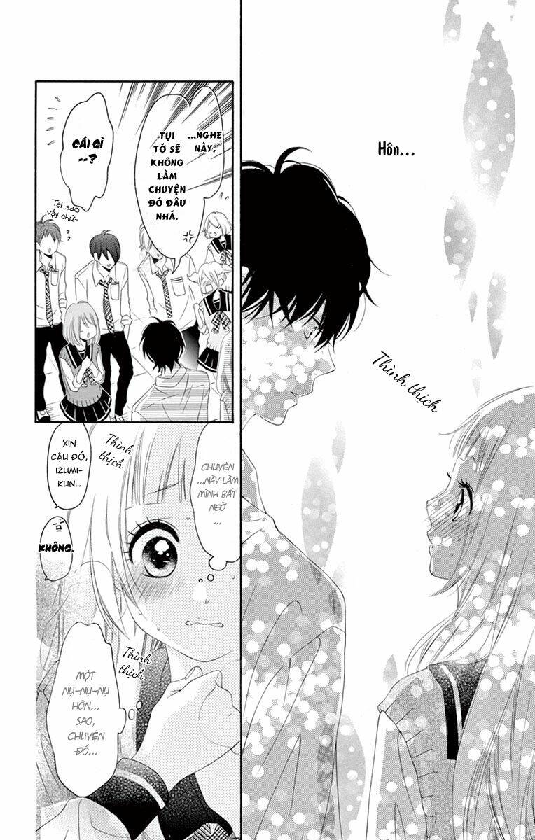 Uirabu – Uiuishii Love No Ohanashi Chương 15 Ảnh 11