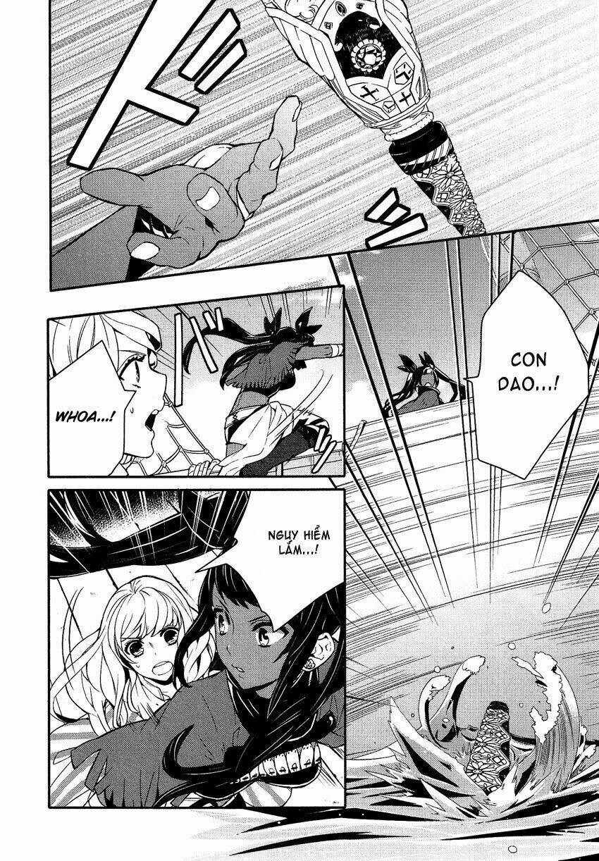 Shounen Oujo Chương 18 Ảnh 6