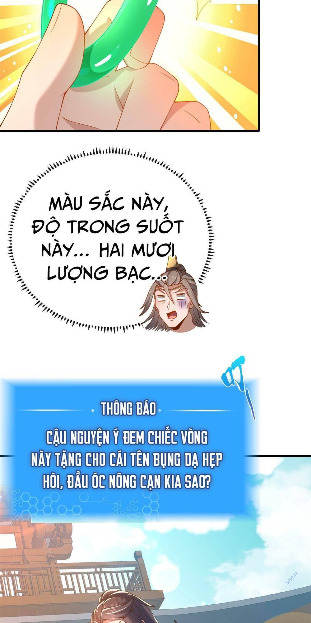 Võ TháNh NàY KhảNg KháI Quá RồI Chương 7 Ảnh 20