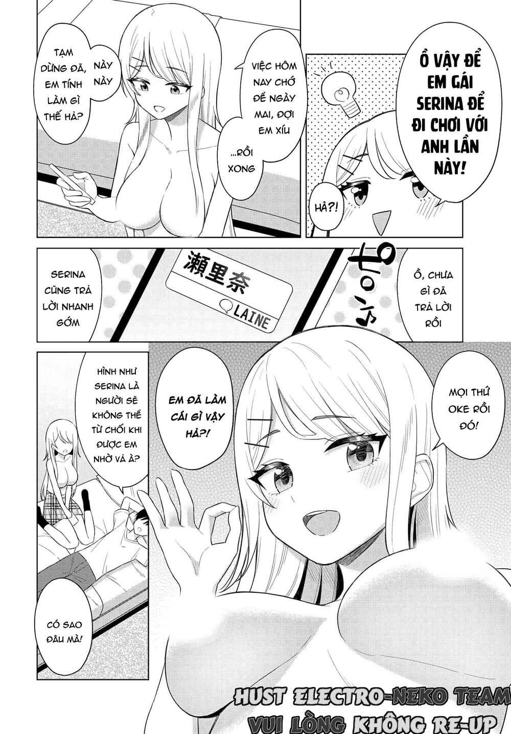 Onna Tomodachi Wa Tanomeba Igaito Yarasete Kureru Chương 4 Ảnh 18