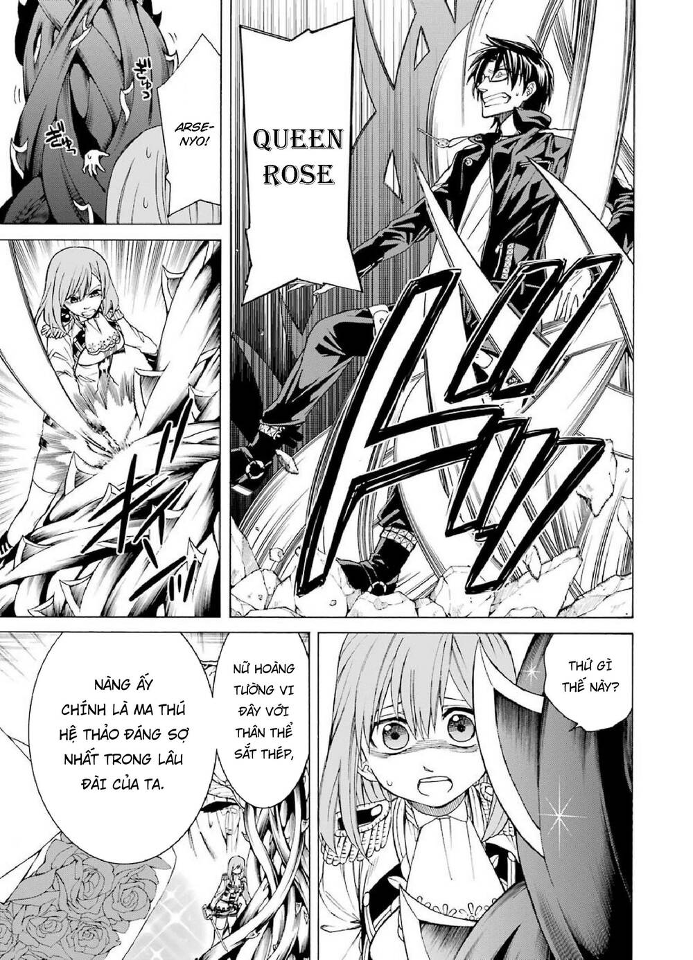 Majo No Geboku To Maou No Tsuno Chương 3 Ảnh 16