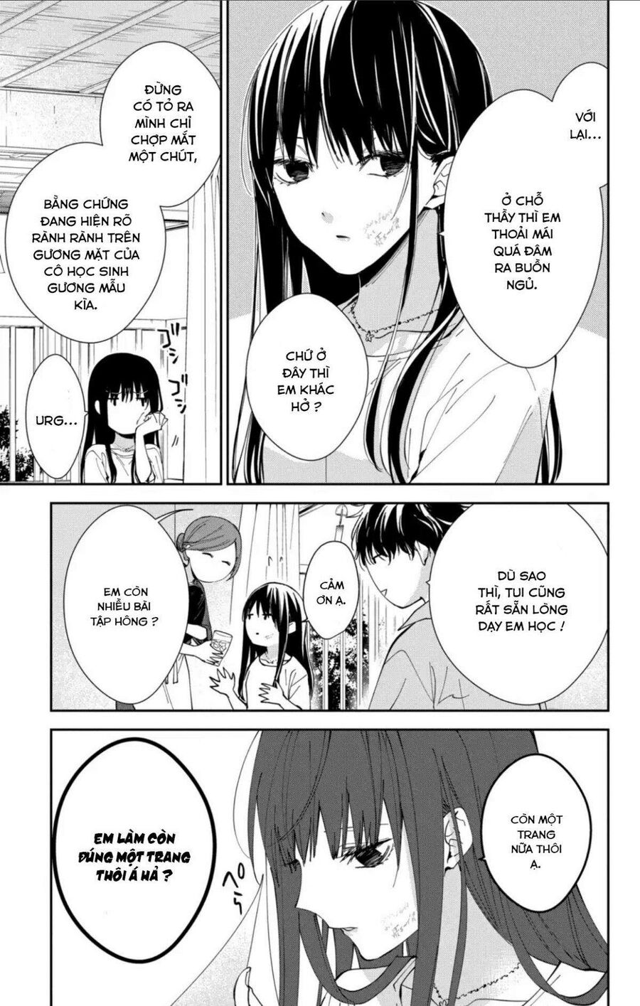 Tsuiraku Jk To Haijin Kyoushi Chương 90 Ảnh 13