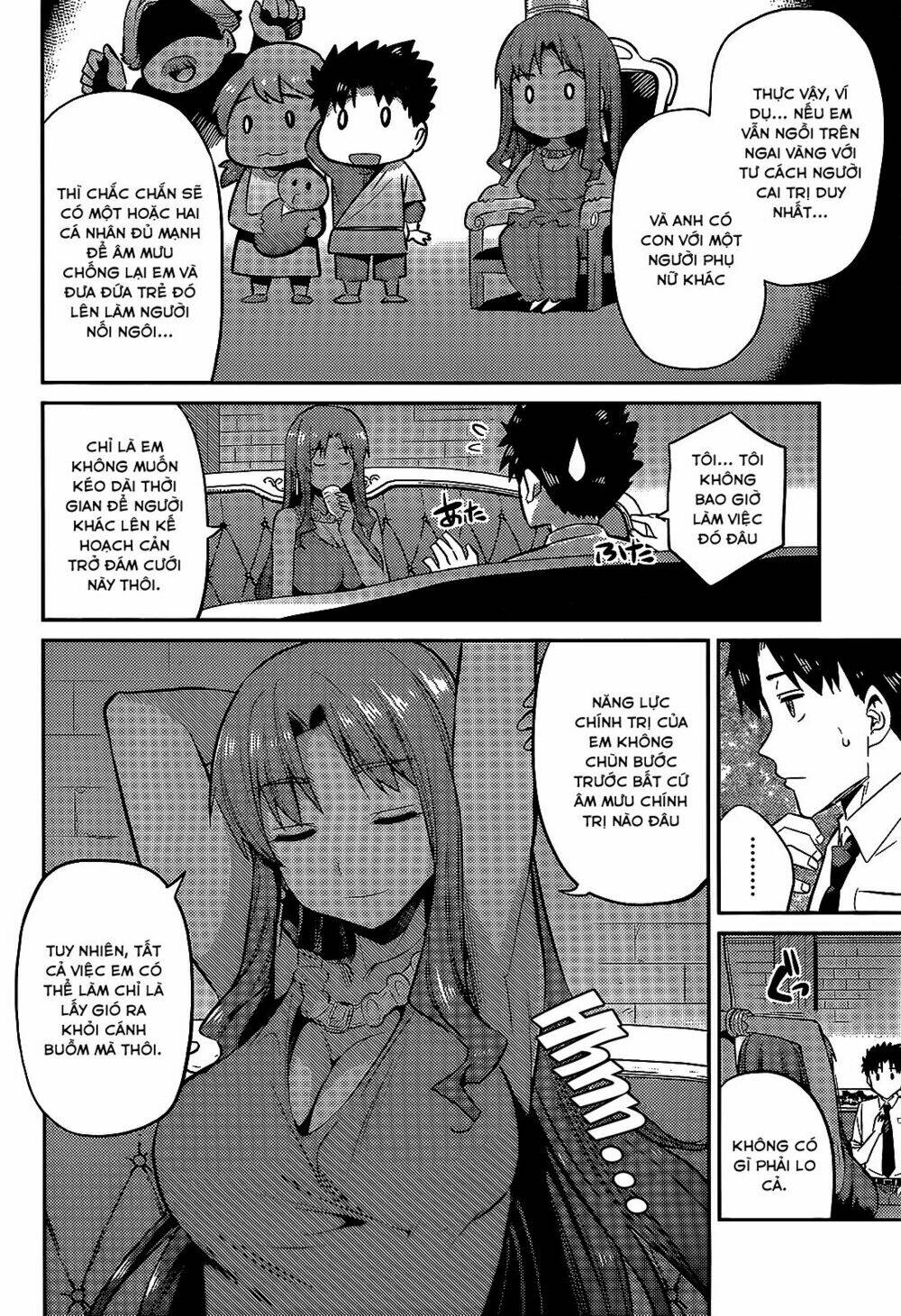 Risou No Himo Seikatsu Chương 3 Ảnh 21