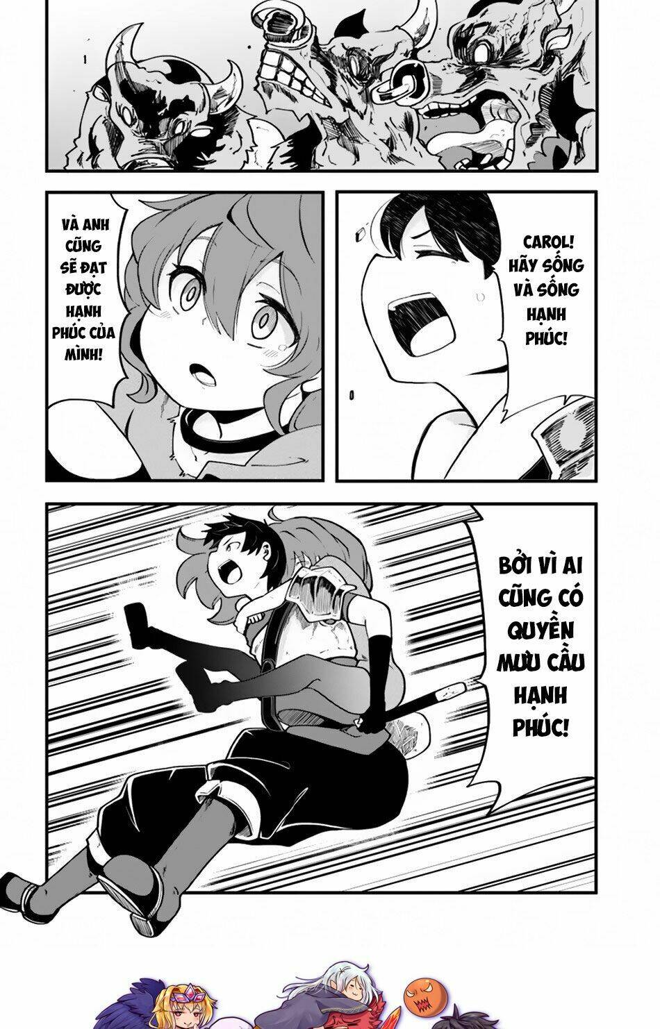 Seichou Cheat De Nandemo Dekiru You Ni Natta Ga, Mushoku Dake Wa Yamerarenai You Desu Chương 14 Ảnh 41