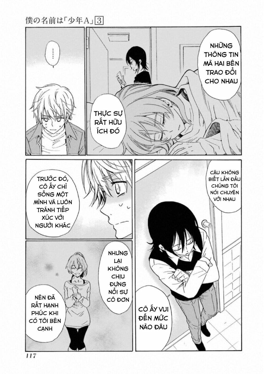 Boku No Namae Wa "Shounen A" Chương 21 Ảnh 8